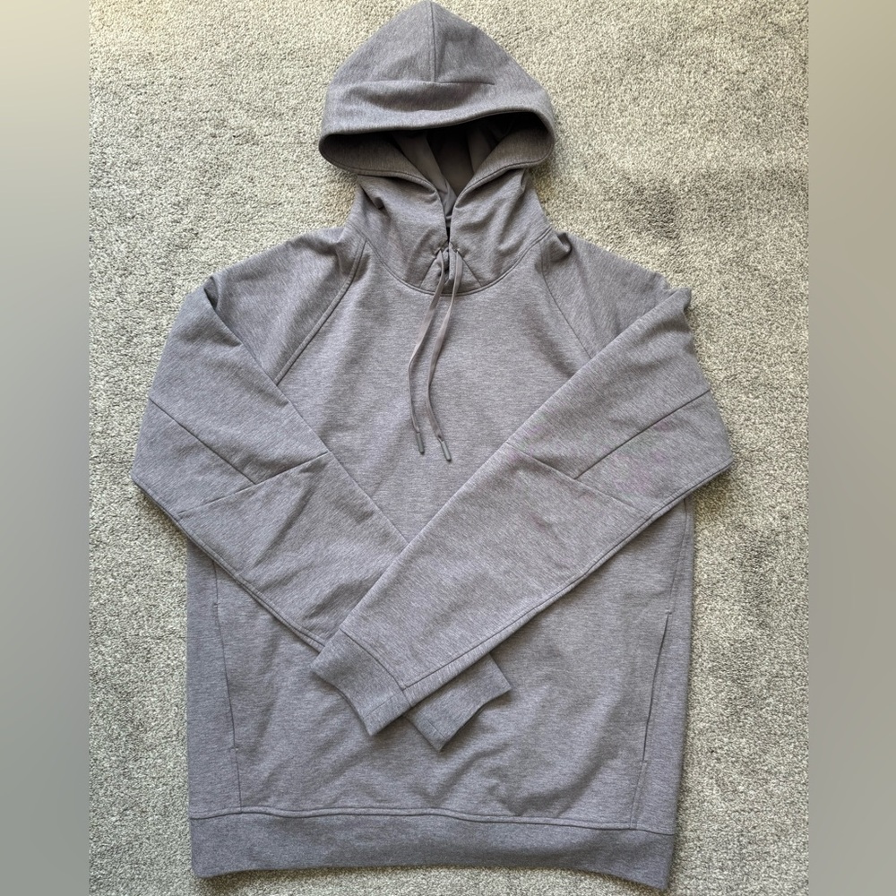 Mens Lululemon City Sweat Pullover Hoodie Size Large Like NEW